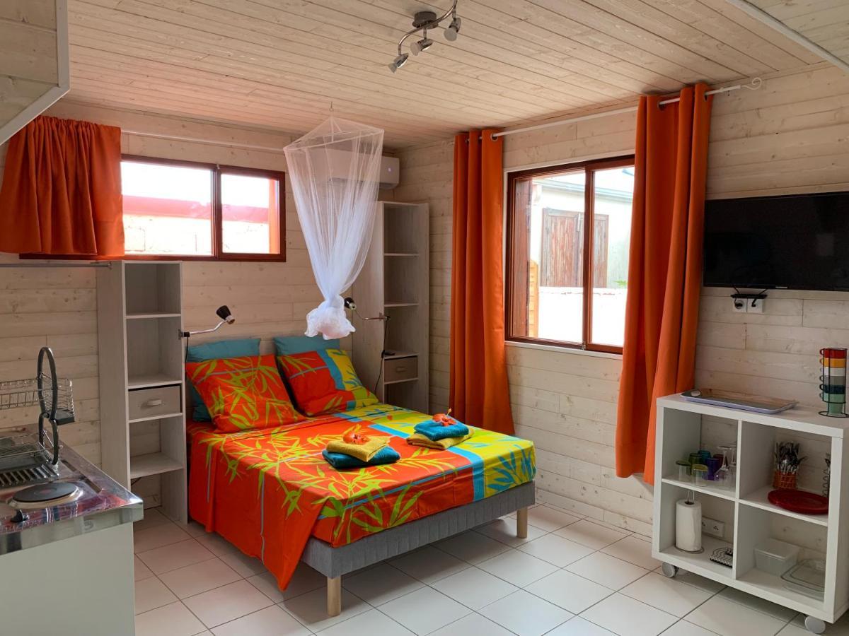 Les Lianes De Corail Apartment Deshaies Exterior photo