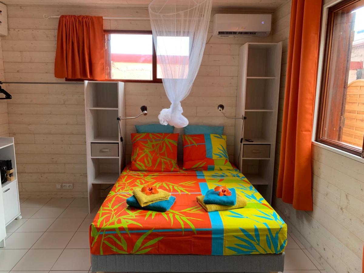 Les Lianes De Corail Apartment Deshaies Exterior photo