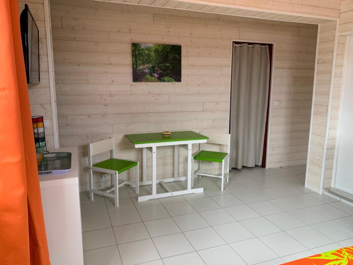 Les Lianes De Corail Apartment Deshaies Exterior photo