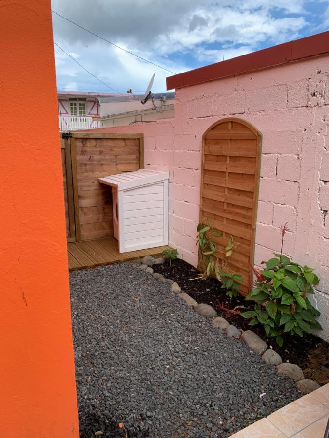 Les Lianes De Corail Apartment Deshaies Exterior photo